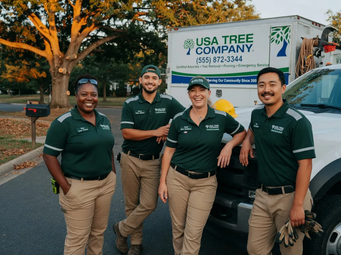 Tree Care company in Hudson, WY